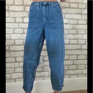 BDG Cargo jogger style jeans